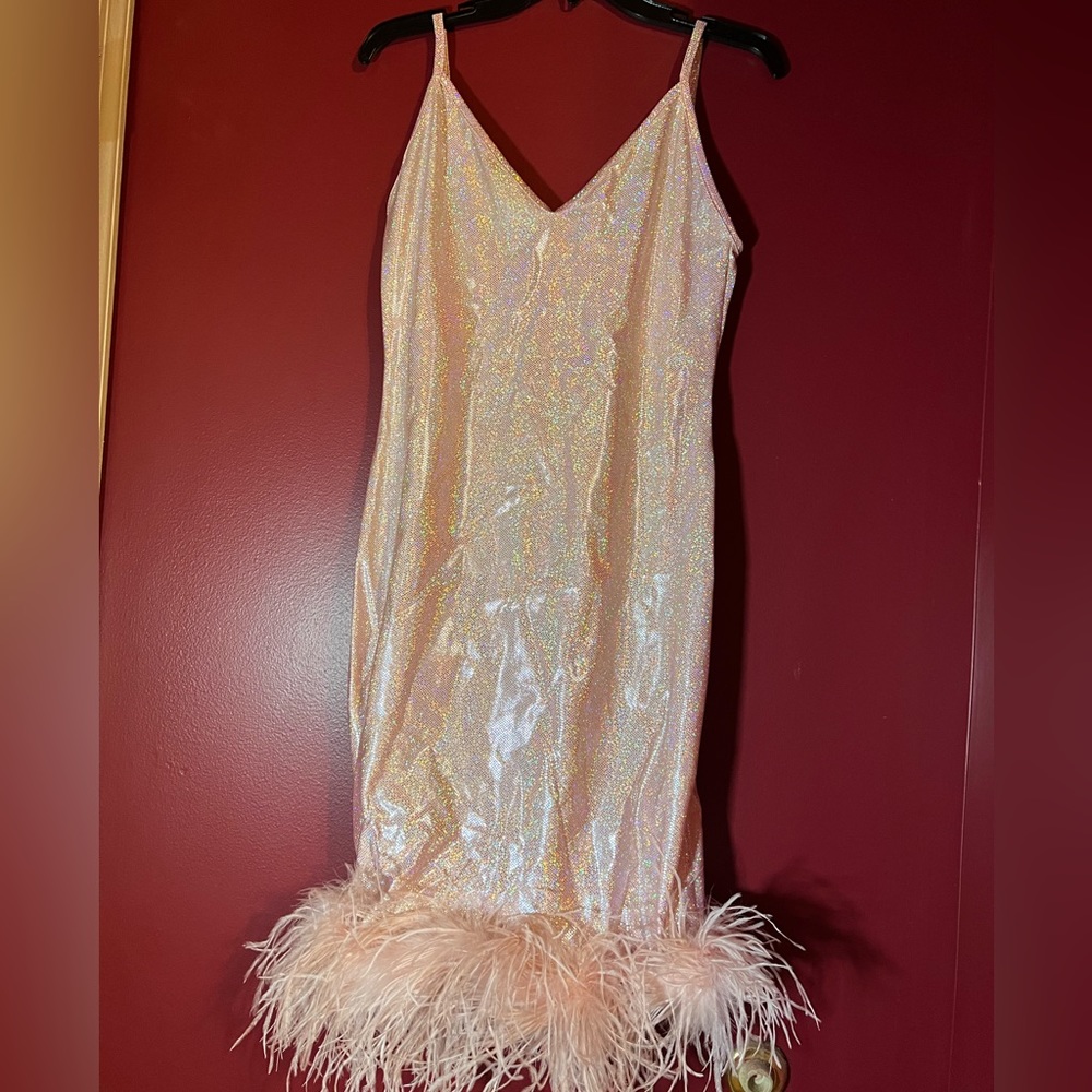 Pink Birthday Dress by Lynira Label